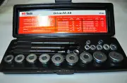 KD Tools 31420 Bushing Remover/Installer Set 7/16" to 1-3/8" Made inm USA