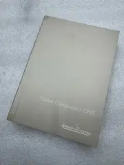 Jaeger Lecoultre Master Compressor GMT Instruction Book Yr 07/2008 & G Paper