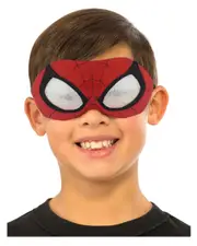 Child Spider Man Plush Eye Mask