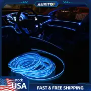 2m Blue Car LED Decorative Interior Wire Atmosphere Strip Accessories Light CN (for: Renault)