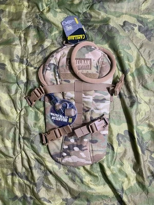 New CamelBak Direct Armor Attachment System Hydration Pack Military Multicam