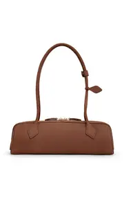 [ALAÏA] Le Teckel Medium Nubuck Bag