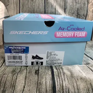 現貨🔥全新Skechers女鞋US8.5 25cm運動系列SOLAR FUSE 149286BKHP 編織網布 鞋子