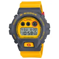 在飛比找蝦皮商城優惠-【CASIO】G-SHOCK 經典6900系列 復古運動黃數