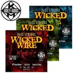 美國 KERLY MUSIC WICKED WIRE 系列 4弦 電貝斯弦  小叮噹的店