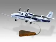 De Havilland DHC-6 200 Twin Otter Arkex Desk Wood Airplane New Model Small 1/72