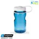 【全家遊戶外】㊣Nalgene 美國 迷你易握水壺/水瓶 375cc 灰藍-2178-6012/寬口圓形握水壺/隨身瓶/水杯 防漏水罐 耐摔水瓶