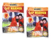 HotHands Lap Warmer, 16" X 10" - Up to 8 Hours of Lasting Heat - 1 Warmer 2 Pack