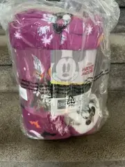 Halloween Mickey Minnie Mouse Plush Throw Blanket Big One Disney NEW