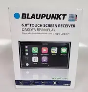 Blaupunkt Dakota BP800PLAY 6.8 in. TouchScreen In-Dash Car Receiver