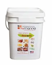NuManna 80 Meals Grab-N-Go Meals 25 Plus Year Shelf Life Emergency