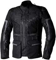 RST Pro Ranger, textile jacket waterproof , color: Black/Black , size: XXL