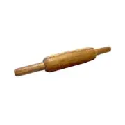 Wooden Hand Made Belan Colour Brown For Chapati Roller 110 Gm