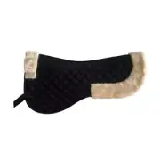 Horse Saddle Pad Horse Sweat Pad AntiSlip Dressage Saddle Pad for Sports