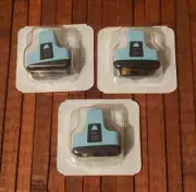 3 New Sealed Genuine HP 02 Ink Cartridge Light Cyan for HP Photo Packs CB283W