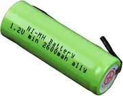 1pcs Replacement Battery Compatible for Oral B Triumph 5000 9000 9500 9900 Electric Toothbrush Batteries 49mm X 17mm