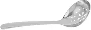 Hoement Serving Spoons for Parties Buffets Large Stainless Steel Slotted Spoon Easy-Clean Strainer for Cooking Baking