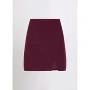 Hilary Felted Wool Mini Skirt
