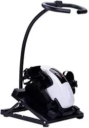 Electric Rehabilitation Exercise Bike Upper Limb Lower Limbs Hand Leg Bicycle Elderly Home Pedal Exerciser Bike, Resistance Adjustable (E)