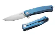 LionSTEEL Myto: hi-tech EDC folding knife for all everyday activities - Blue ...