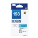 【史代新文具】EPSON T193250 藍色墨水匣 193標準型