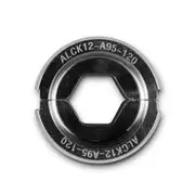 ALCO 12T Aluminium Button Die Suit 95-120mm Cable ALCK12-A95-120