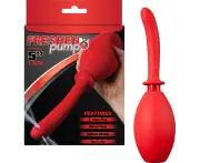 Freshen Pump Anal Douche (red)
