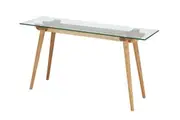 Matt Blatt Valparaiso Glass Console table