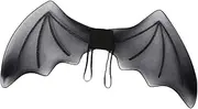 Bat Wings for Halloween Cosplay Carnival Costume Accessory for Halloween Party Dress Up and Themed Events Cosplay Wing Prop