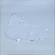 Lens Fashion Visor Wind Shield Motorcycle Helmet Visor Helmet Lens Protective Cover Windshield Motorcycle Helmet Accessories X 14 Z7 CWR1 RF 1200 X Spirit(Transparent)