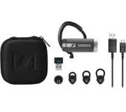 EPOS | SENNHEISER ADAPT Presence Grey UC Bluetooth Headset w/ BTD800 USB Dongle
