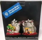 Marvin Martian K-9 Spaceship Cookie Jar 2000 Daffy Porky NIB