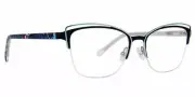 NEW Vera Bradley Aislin Rose Toile 5217 Rose Toile Eyeglasses