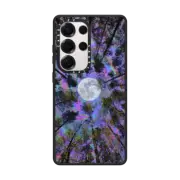 Galaxy S25 Ultra Impact Magnetic Case Moon Swirl