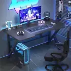 Large Gaming Desk，Desktop Computer Desk, Thicken Gaming Desk, Simple Game Table