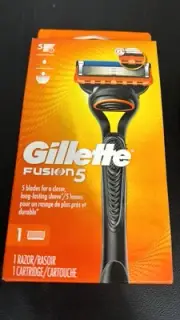 Gillette Fusion 5 Razo 1 Razor And 1 Cartridge (k5)