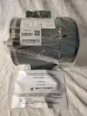 MTA Motors Thermally Protected Motor 1/2 HP 1725 RPM Single Phase MTA50C NEW NOB