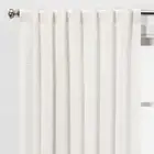 1pc 54"x84" Light Filtering Honeycomb Window Curtain Panel White - Threshold
