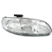 For Chevy Monte Carlo Headlight 1995-1999 Passenger Side CAPA GM2503139 (for: Chevrolet)