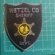 Gilmer County Sheriff West Virginia WV Patch 2W
