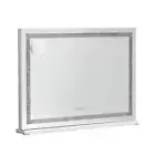Embellir Bluetooth Makeup Mirror 80x58cm Hollywood Vanity with LED Light Crystal