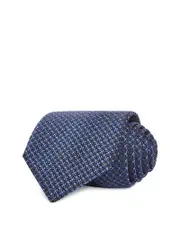Canali Silk Classic Geometric Tie