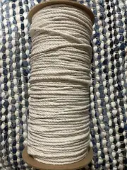 macrame cord 5mm - natural color