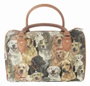 Tapestry Dogs Large Sized Barrel Bag, Labradors, Retrievers