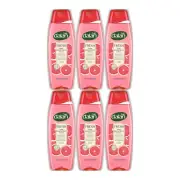 Dalan Fresh Pink Grapefruit Purifying Body Wash w/ Glycerin, 15.2oz (Pack of 6)
