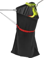Trakem Snake Catcher Telescopic Pole Net Drawstring to Seal for Snake and Rep...
