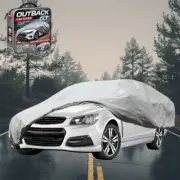 SilverShield Outdoor Car Cover for Holden Commodore Ute Single Cab 2007-2017 LC