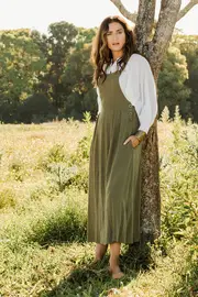 Flow With Me Slouch Dress--BOHO-685