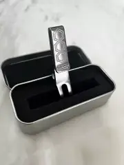 Scotty Cameron Silver Tri-Hexagon Pivot Divot Tool
