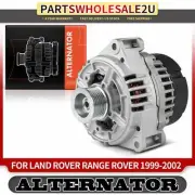 Alternator for Land Rover Range Rover 1999-2002 150Amp 12Volt Clockwise 7-Groove (for: Land Rover)